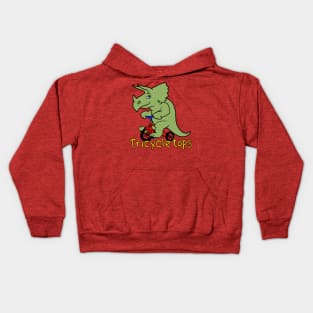 Tricycle tops Kids Hoodie